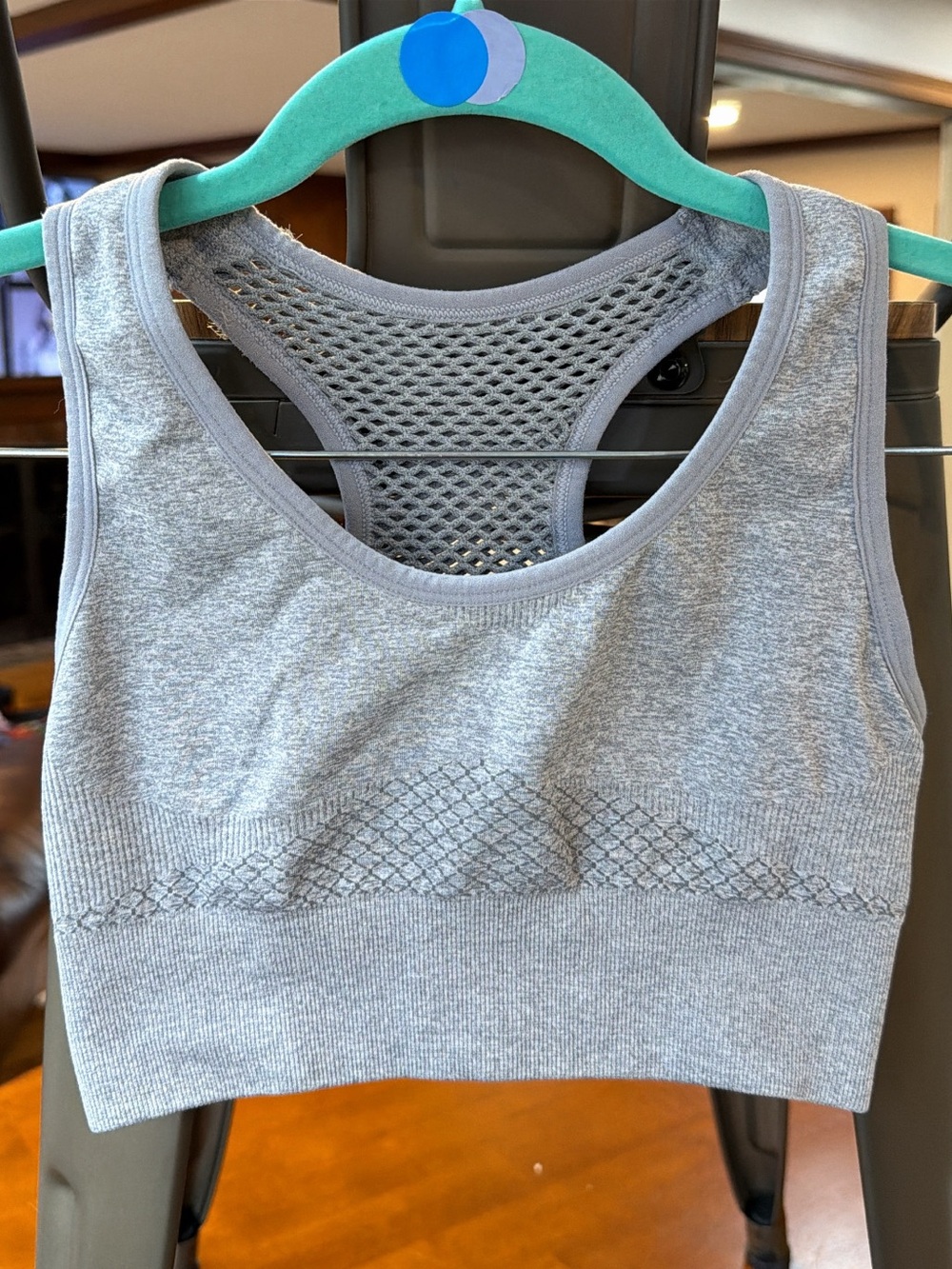 Everlast grey sports bra